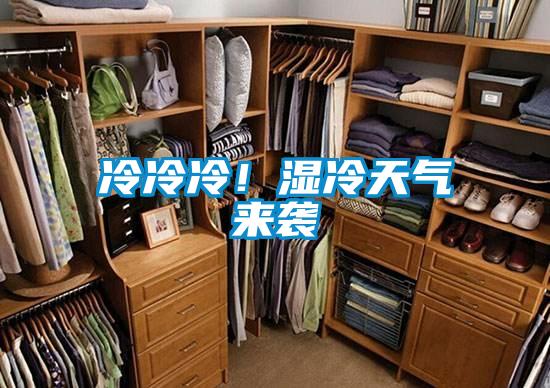 冷冷冷！濕冷天氣來襲