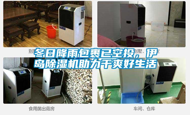 冬日降雨包裹已空投，伊島除濕機(jī)助力干爽好生活