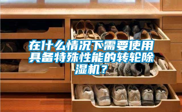 在什么情況下需要使用具備特殊性能的轉(zhuǎn)輪除濕機?