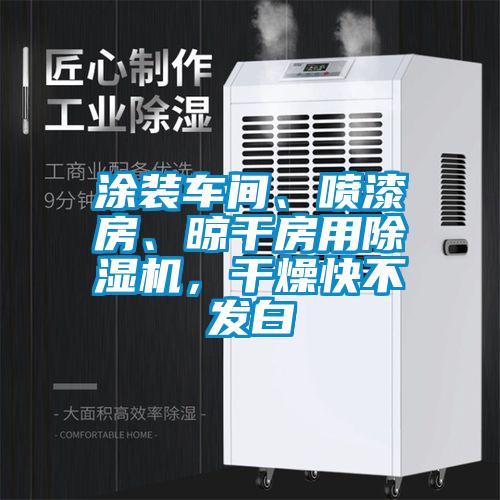 涂裝車間、噴漆房、晾干房用除濕機，干燥快不發白