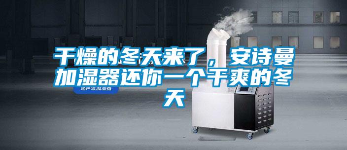 干燥的冬天來了，安詩曼加濕器還你一個(gè)干爽的冬天