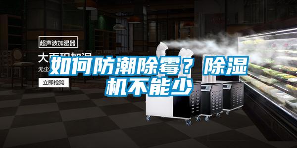 如何防潮除霉？除濕機不能少