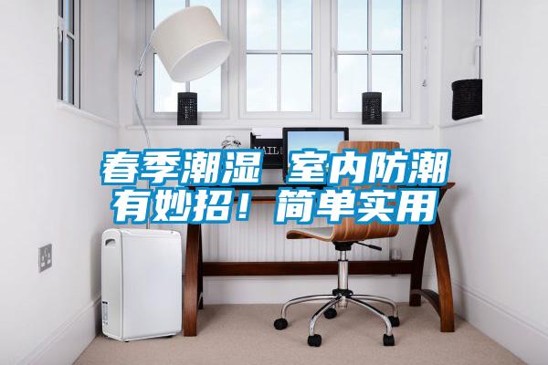 春季潮濕 室內防潮有妙招！簡單實用
