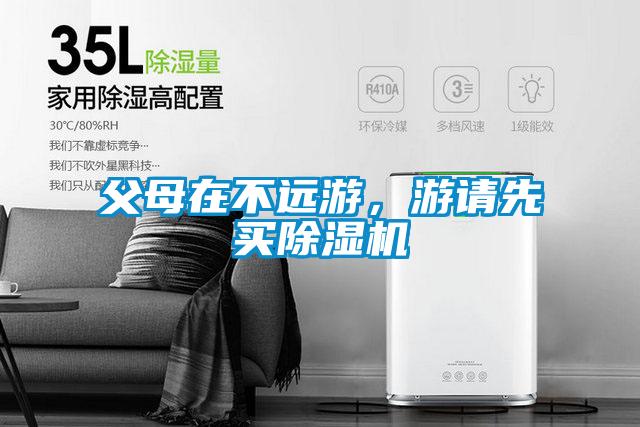 父母在不遠(yuǎn)游，游請先買除濕機(jī)