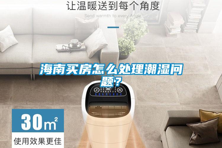 海南買房怎么處理潮濕問題？