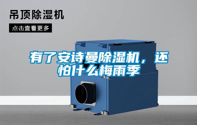 有了安詩曼除濕機，還怕什么梅雨季