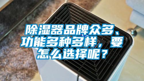 除濕器品牌眾多、功能多種多樣，要怎么選擇呢？