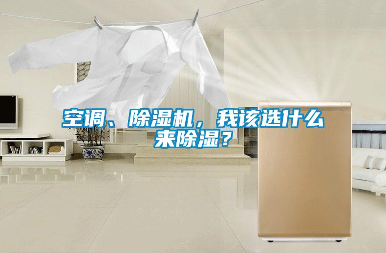 空調、除濕機，我該選什么來除濕？