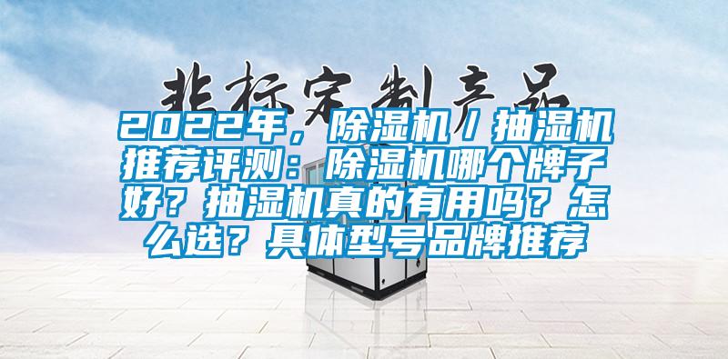 2022年，除濕機／抽濕機推薦評測：除濕機哪個牌子好？抽濕機真的有用嗎？怎么選？具體型號品牌推薦