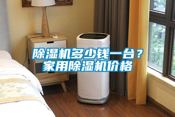 除濕機多少錢一臺？家用除濕機價格
