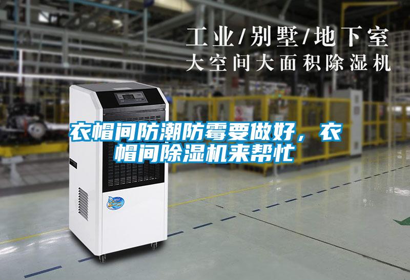 衣帽間防潮防霉要做好,衣帽間除濕機來幫忙