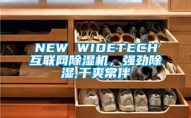 NEW WIDETECH互聯(lián)網(wǎng)除濕機(jī),強(qiáng)勁除濕,干爽常伴