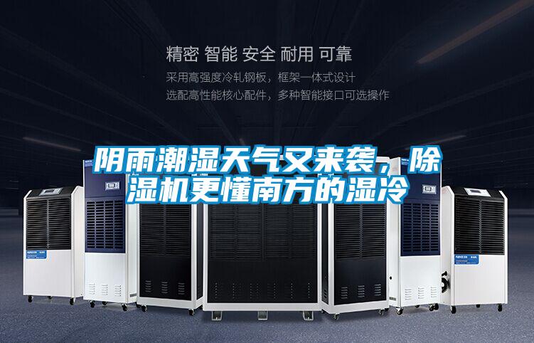 陰雨潮濕天氣又來襲，除濕機更懂南方的濕冷