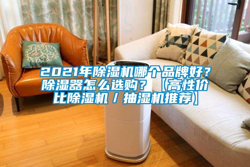 2021年除濕機哪個品牌好？除濕器怎么選購？【高性價比除濕機／抽濕機推薦】