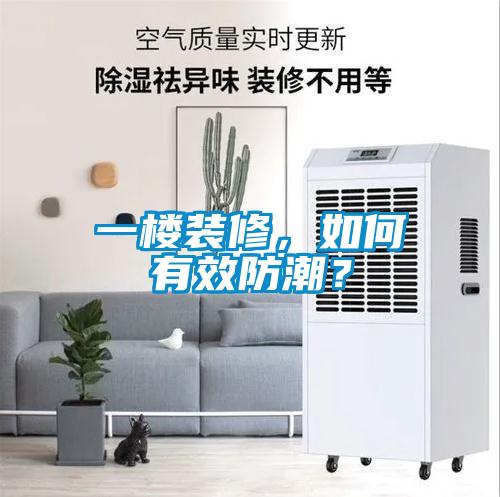 一樓裝修，如何有效防潮？