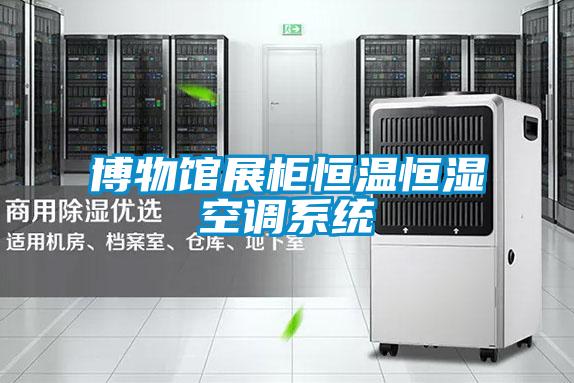 博物館展柜恒溫恒濕空調系統