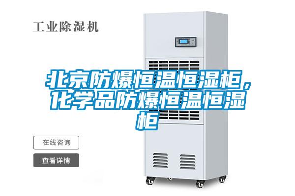 北京防爆恒溫恒濕柜，化學(xué)品防爆恒溫恒濕柜