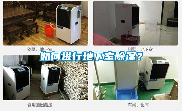 如何進行地下室除濕？
