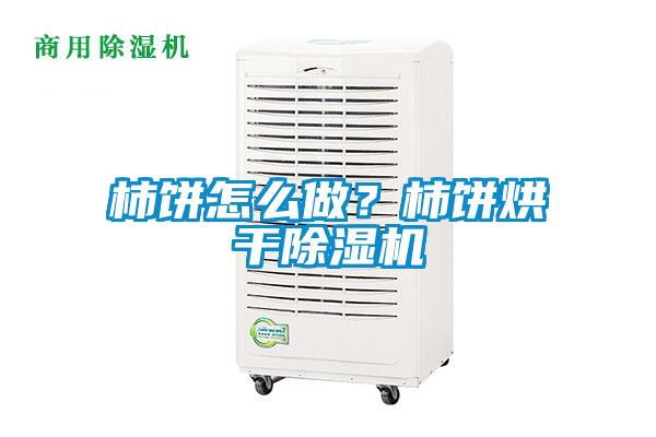 柿餅怎么做？柿餅烘干除濕機