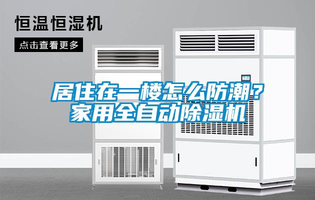 居住在一樓怎么防潮？家用全自動除濕機