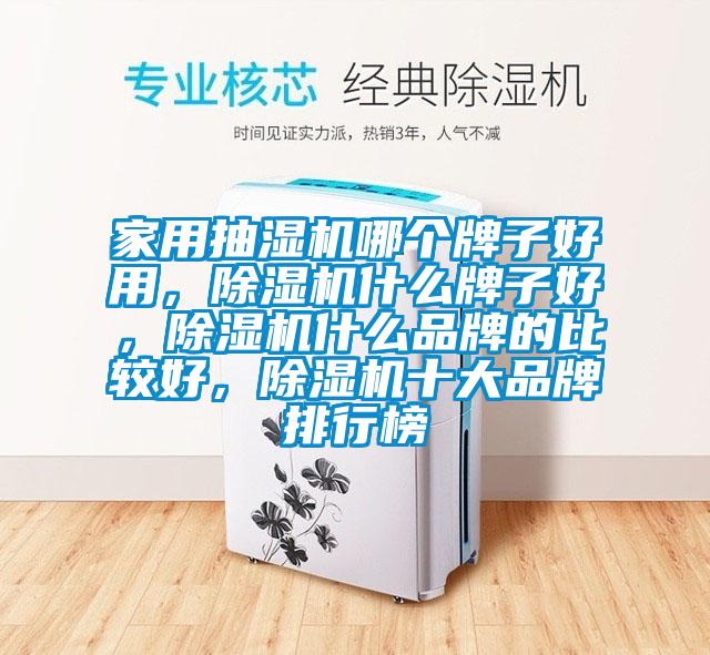家用抽濕機哪個牌子好用，除濕機什么牌子好，除濕機什么品牌的比較好，除濕機十大品牌排行榜