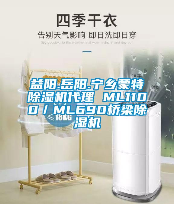 益陽.岳陽.寧鄉(xiāng)蒙特除濕機代理 ML1100/ML690橋梁除濕機