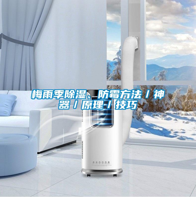 梅雨季除濕、防霉方法/神器/原理/技巧