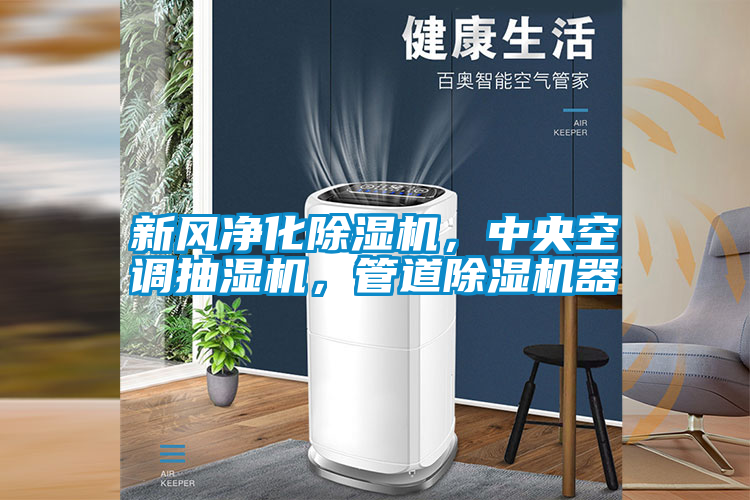 新風(fēng)凈化除濕機(jī),中央空調(diào)抽濕機(jī),管道除濕機(jī)器