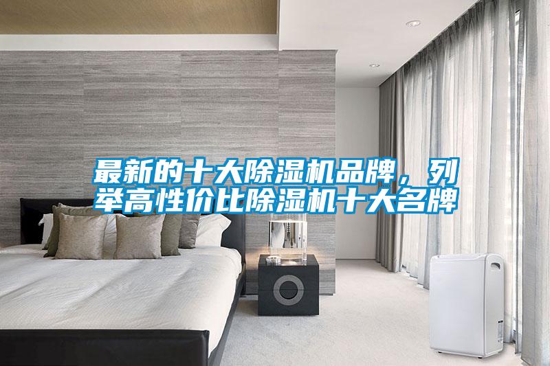 最新的十大除濕機(jī)品牌，列舉高性價(jià)比除濕機(jī)十大名牌