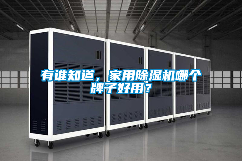有誰知道，家用除濕機(jī)哪個牌子好用？
