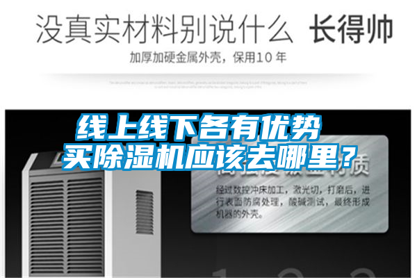 線上線下各有優(yōu)勢(shì) 買(mǎi)除濕機(jī)應(yīng)該去哪里？