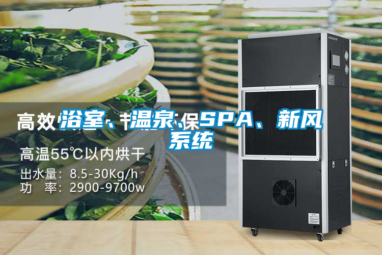 浴室、溫泉、SPA、新風系統