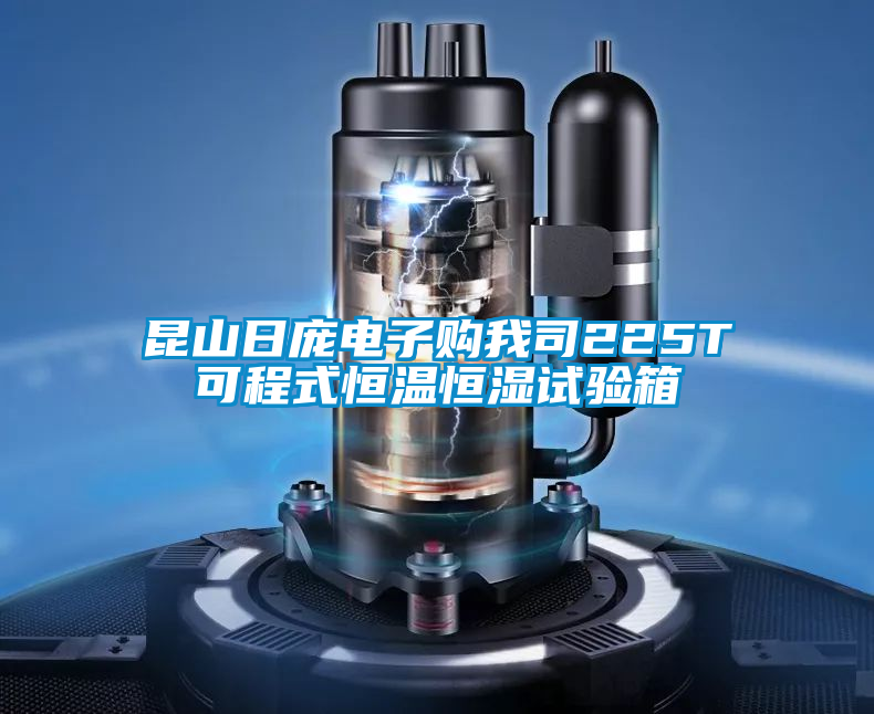 昆山日龐電子購(gòu)我司225T可程式恒溫恒濕試驗(yàn)箱