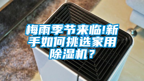 梅雨季節(jié)來(lái)臨!新手如何挑選家用除濕機(jī)？