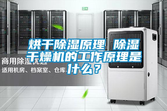 烘干除濕原理 除濕干燥機(jī)的工作原理是什么?