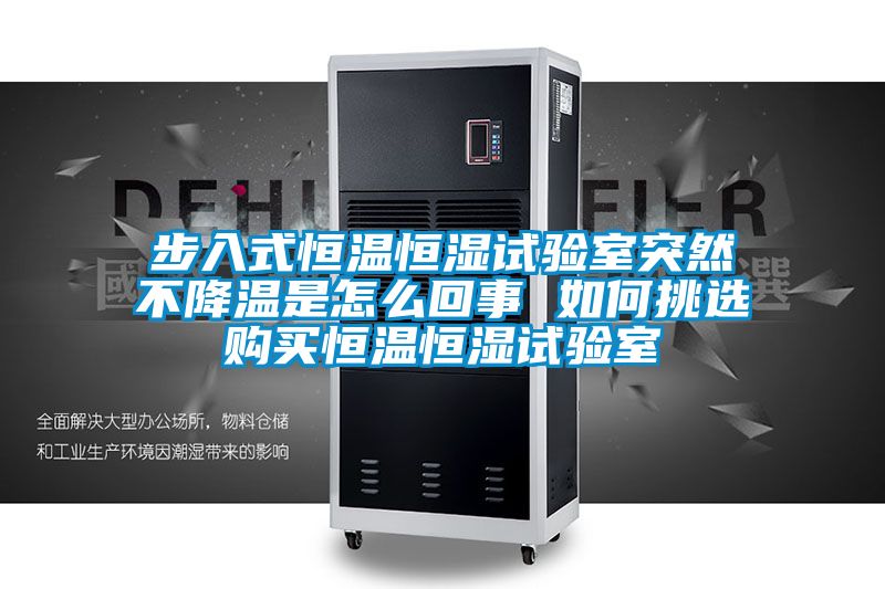 步入式恒溫恒濕試驗(yàn)室突然不降溫是怎么回事 如何挑選購(gòu)買(mǎi)恒溫恒濕試驗(yàn)室