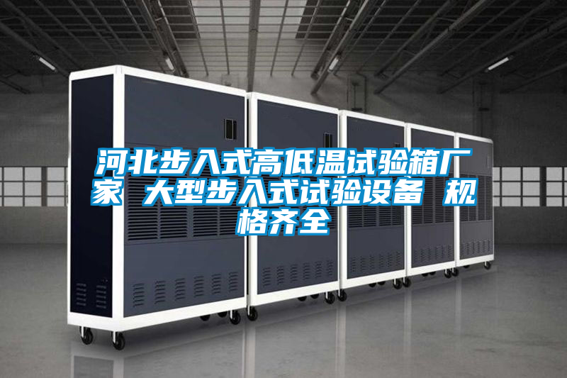 河北步入式高低溫試驗箱廠家 大型步入式試驗設(shè)備 規(guī)格齊全
