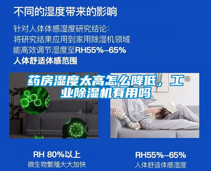 藥房濕度太高怎么降低，工業除濕機有用嗎