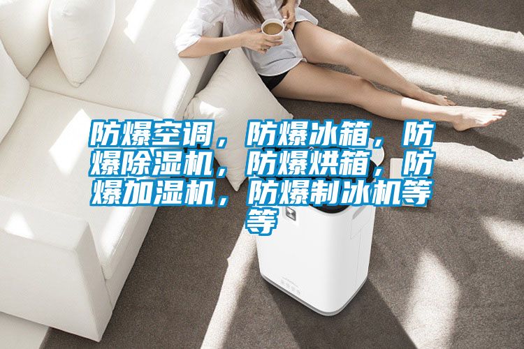 防爆空調(diào)，防爆冰箱，防爆除濕機(jī)，防爆烘箱，防爆加濕機(jī)，防爆制冰機(jī)等等