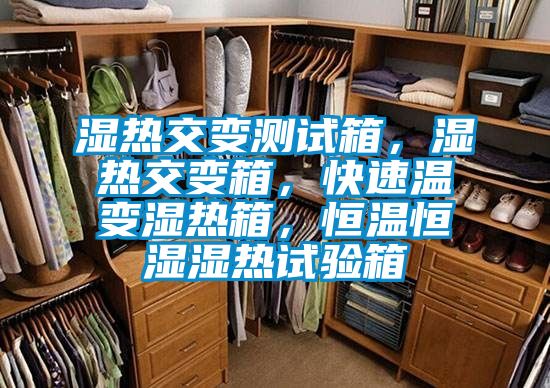 濕熱交變測試箱，濕熱交變箱，快速溫變濕熱箱，恒溫恒濕濕熱試驗箱