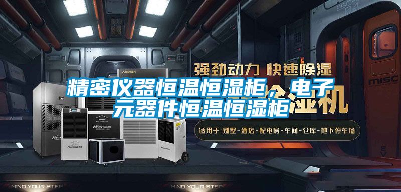 精密儀器恒溫恒濕柜，電子元器件恒溫恒濕柜