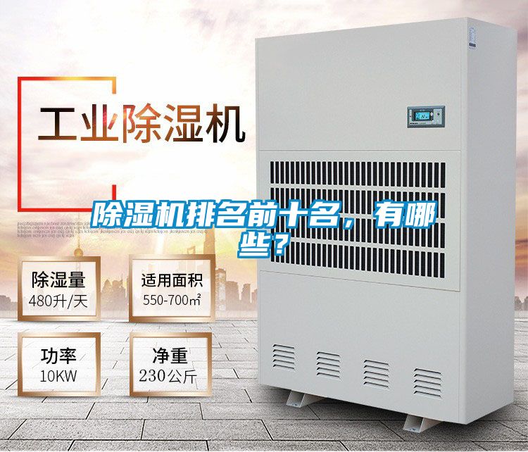 除濕機排名前十名，有哪些？