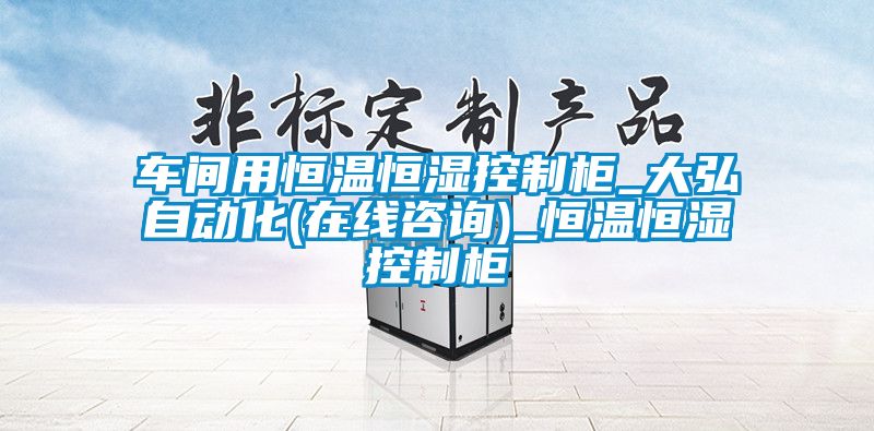 車間用恒溫恒濕控制柜_大弘自動(dòng)化(在線咨詢)_恒溫恒濕控制柜